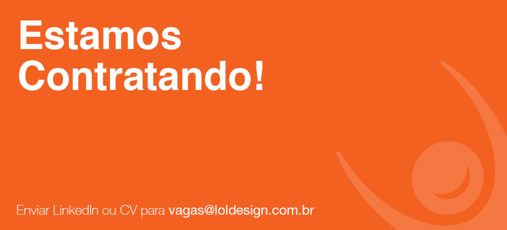Estamos Contratando
